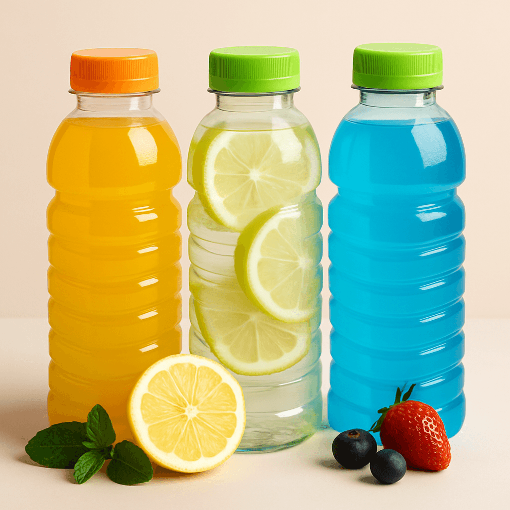 Beverages Packaging - Industry illustration