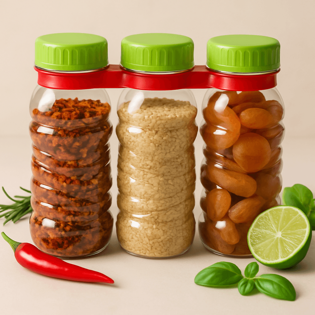 Food Packaging - Industry illustration