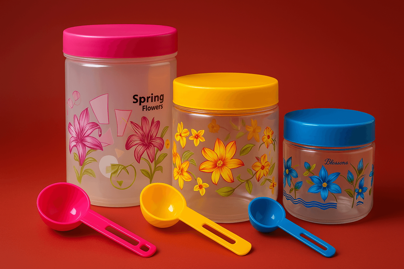 Household Packaging - Industry illustration