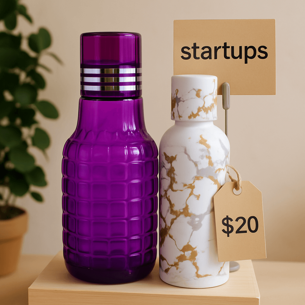 Startups & Retailers - Industry illustration