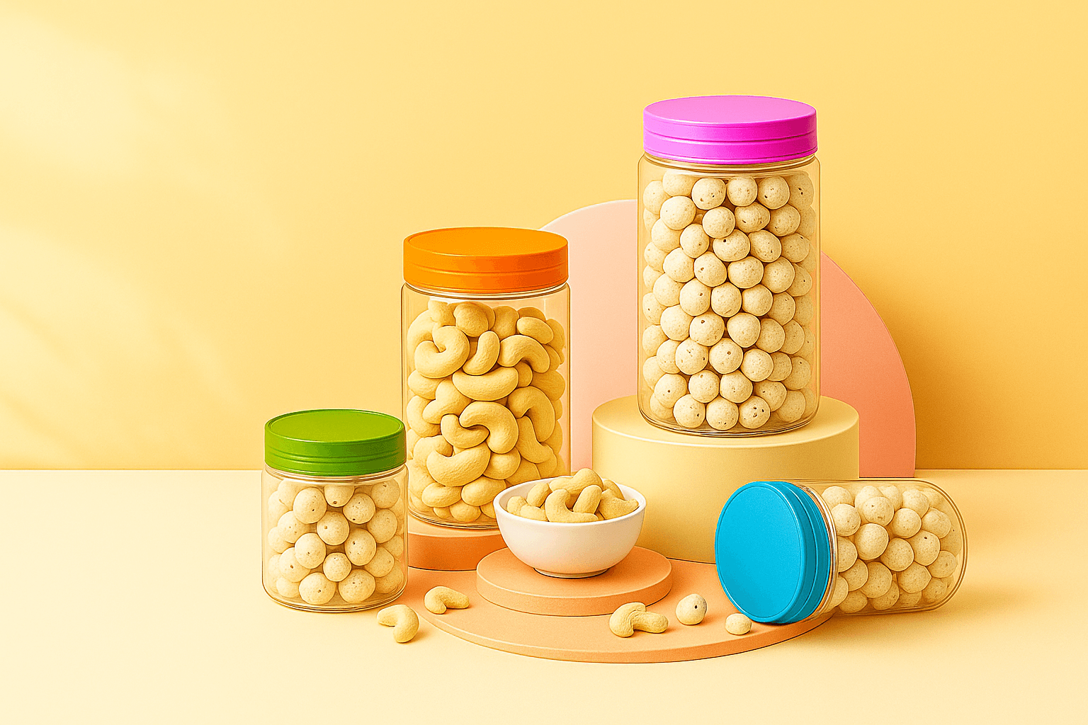 PET Jars